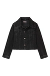 Dl1961 Girl's Manning Denim Jacket In Eclipse