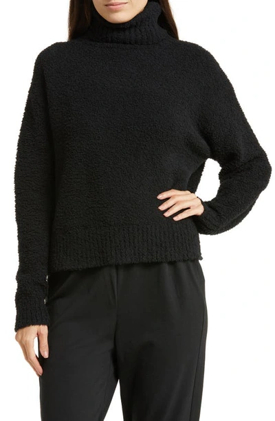 Ugg Paden Fluffy Knit Sweater In Black