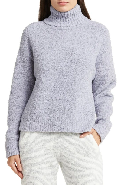 Ugg Ylonda Turtleneck Lounge Sweater In Cloudy Grey