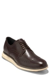 Cole Haan Original Grand Wingtip Derby In Light Whiskey