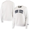 Colosseum White Penn State Nittany Lions Campanile Pullover Sweatshirt In White