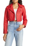 Nikki Lund Water Repellent Michaela Jacket In Red