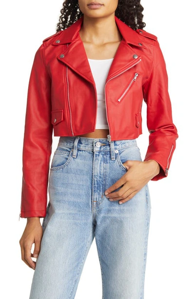 Nikki Lund Water Repellent Michaela Jacket In Red