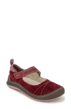 Jambu Women's Sunrise-wide Flats In Red