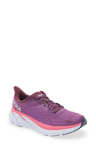 Hoka Clifton 8 Running Shoe In Multi