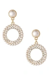 Ettika Mother May Drop Earrings In Gold