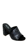 Charles By Charles David Reveal Sandal In Black-sq