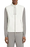 Zegna Zephyr Reversible Vest In White