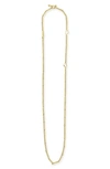 Lagos Signature Caviar Station Necklace In Gold