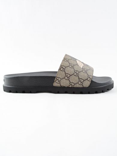 gucci sliders bee