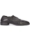GUIDI casual oxford shoes,HORSELEATHER100%