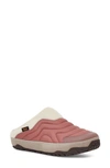 Teva Reember Terrain Quilted Mule In Pink