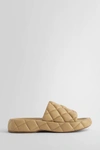 Bottega Veneta Beige Padded Sandals In Beige