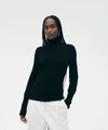 Naadam Cashmere Classic Turtleneck In Black