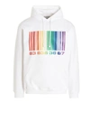 Vtmnts Barcode-print Cotton-blend Hoodie