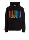 Vtmnts Cotton Sweatshirt With Iconic Frontal Barcode
