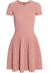 ALAÏA Knitted mini dress