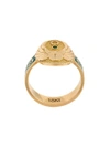 FOUNDRAE Protection Cigar ring,18KTGOLD