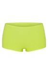 Skims Fits Everybody Boyshorts In Green Highlighter