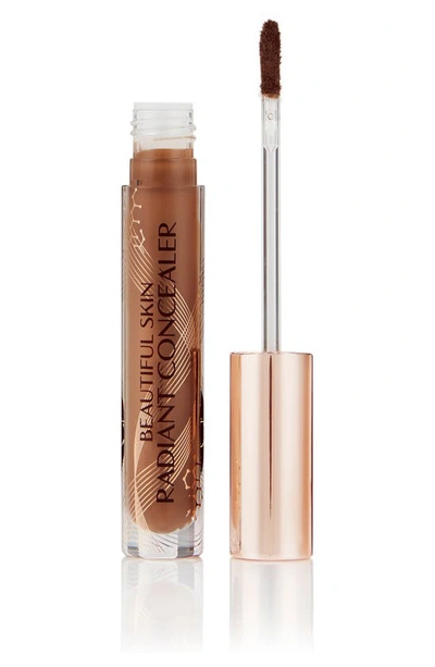 Charlotte Tilbury Beautiful Skin Medium To Full Coverage Radiant Concealer With Hyaluronic Acid 17 0.25 oz / 7.2 G