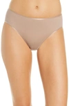 HANRO SEAMLESS COTTON HIGH CUT BRIEFS