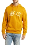 Icecream Runaway Logo Graphic Hoodie In Buckthorn