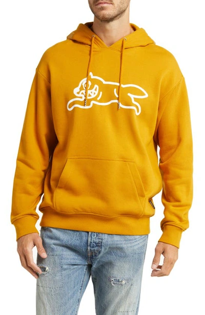 Icecream Runaway Logo Graphic Hoodie In Buckthorn