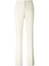 TOM FORD TOM FORD SLIM-FIT TAILORED TROUSERS - WHITE,PAW005FAX17911871260