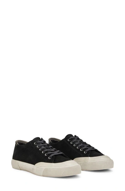 Allsaints Men's Dumont Low Top Sneakers In Black