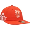 NEW ERA NEW ERA ORANGE SAN FRANCISCO GIANTS CITY CONNECT LOW PROFILE 59FIFTY FITTED HAT