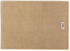 Tekla Beige Organic Cotton Bath Mat In Sienna