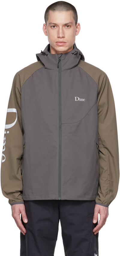 ジャケット・アウター Dime two tone anorak wind breaker jk Dime two tone anorak wind breaker jk