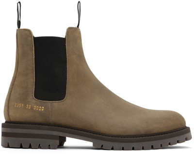 Common Projects
ridged leather Chelsea boots 18824617_40872102_322.jpg main image 4