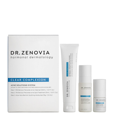 Dr. Zenovia Clear Complexion Acne Solutions Set
