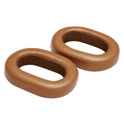 Master & Dynamic® ® Mw75 Ear Pads - Brown In Color<lsn_delimiter>