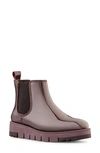 Cougar Firenze Chelsea Rain Boot In Oxblood