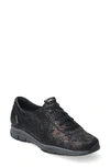 Mephisto 'yael' Soft-air Sneaker In Wine Lea