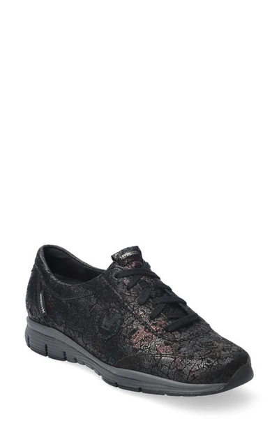 Mephisto 'yael' Soft-air Sneaker In Wine Lea