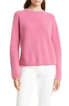 Nordstrom Signature Cashmere Crewneck Sweater In Pink