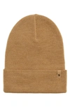 Fjall Raven Classic Knit Hat In Buckwheat Brown