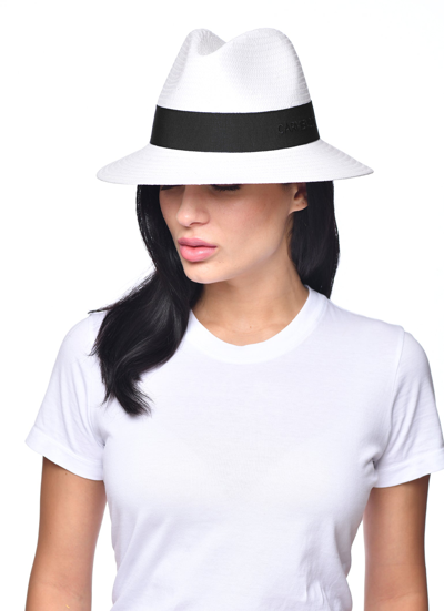 Carmen Sol Dolores 2 Packable Fedora Hat In Black
