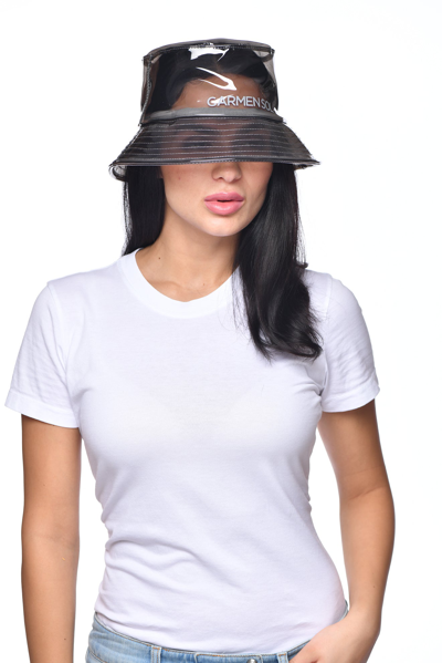 Carmen Sol Raquel Jelly Bucket Hat In Silver