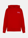 Kenzo Sweatshirt With Logo In Red
