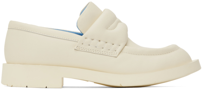 Camperlab Off-white Mil 1978 Loafers In 002 White Natural