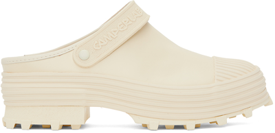 Camperlab Off-white Traktori Clogs