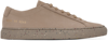 COMMON PROJECTS TAUPE ACHILLES LOW SNEAKERS