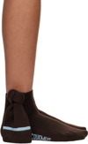 JACQUEMUS BROWN LE PAPIER 'LES CHAUSSETTES NOEUD' SOCKS