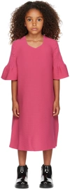 Cfcl Kids Pink Pottery Kid Kaftan In Pink