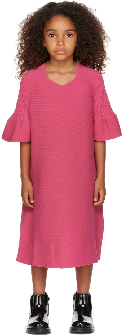 Cfcl Kids Pink Pottery Kid Kaftan