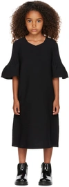 Cfcl Kids Black Pottery Kid Kaftan In Black